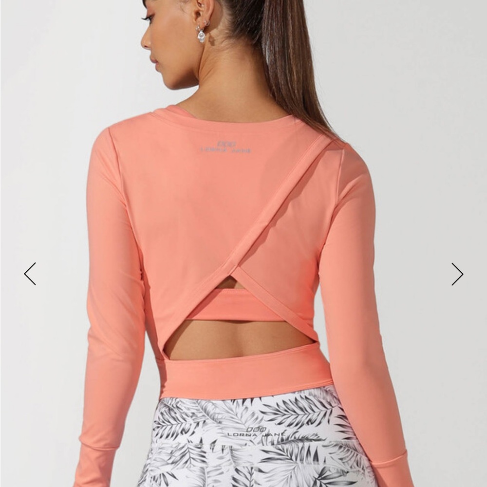 Lorna Jane Workout Bare Minimum Active Top, size small